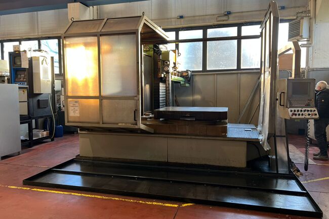 Rivendita Foratrice per fori profondi per stampi IMSA MF1500 B2 usata